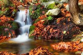 Obraz na płótnie hiszpania natura woda wodospad pejzaż