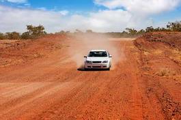 Plakat australia offroad motorsport chory