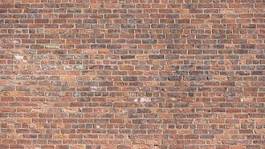 Plakat red brick wall