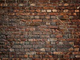 Fotoroleta old grunge brick wall background texture for design