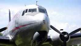 Plakat lotnictwo wojskowy muzeum maszyna samolot