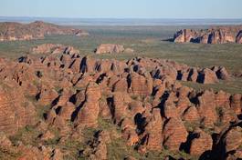 Obraz na płótnie australia pejzaż zdjęcie lotnicze down under