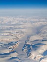 Naklejka niebo kanada piękny natura panoramiczny