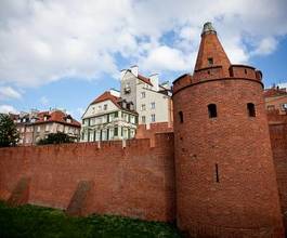 Obraz na płótnie warszawa pałac stary kolumna