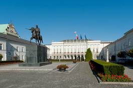 Obraz na płótnie warszawa panoramiczny wieża