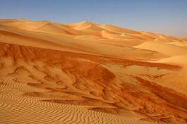 Fototapeta pejzaż natura pustynia wydma niebo
