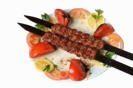 Plakat warzywo jedzenie pszenica turcja