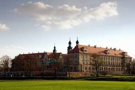 Obraz na płótnie klasztor muzeum barok