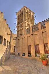 Obraz na płótnie wieża wschód arabian meczet arabski
