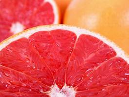 Plakat zdrowy jedzenie owoc witamina napój