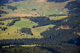 Plakat widok natura panorama