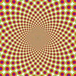 Obraz na płótnie ruch wzór spirala