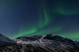 Fototapeta natura norwegia morze północ bezdroża