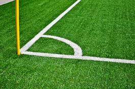 Plakat trawa sport piłka piłka nożna boisko