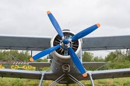 Plakat motor samolot transport maszyna silnik