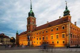 Obraz na płótnie rynek architektura warszawa widok