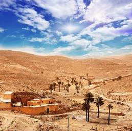 Fototapeta egipt natura lato krajobraz droga