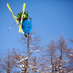 Fototapeta sport narty lekkoatletka