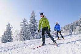 Fototapeta sporty zimowe sportowy mężczyzna