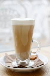 Fotoroleta napój kawiarnia kawa filiżanka