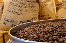 Fotoroleta kawa podejmowania produkcja handel