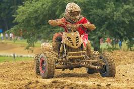 Naklejka jesień offroad sport czeski