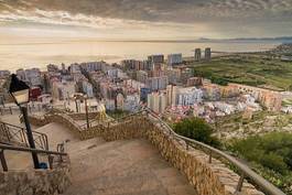 Fototapeta miasto plaża morze