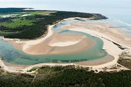 Naklejka wybrzeże ocean krajobraz cove