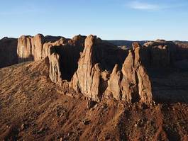 Naklejka natura obraz pustynia pejzaż utah