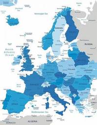 Fotoroleta portugalia włochy norwegia