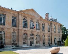 Fotoroleta statua sztuka muzeum francja