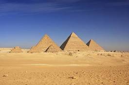 Fototapeta afryka stary piramida sztorm