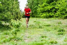 Fotoroleta ludzie zdrowy sportowy pejzaż lekkoatletka