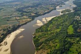 Fototapeta panoramiczny wyspa wiejski natura