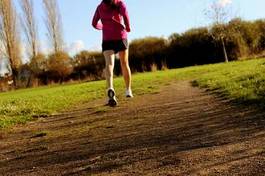 Obraz na płótnie park fitness wyścig jogging