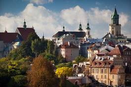 Obraz na płótnie architektura kościół wieża zamek