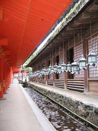 Obraz na płótnie japonia orientalne świątynia