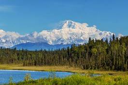 Fotoroleta lód góra ameryka bezdroża alaska