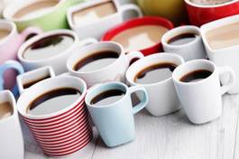 Obraz na płótnie napój kawa kubek expresso kawiarnia