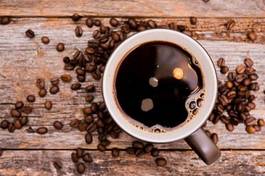 Fotoroleta napój cappucino kawa