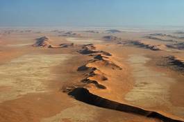 Plakat afryka wzór wydma krajobraz pustynia