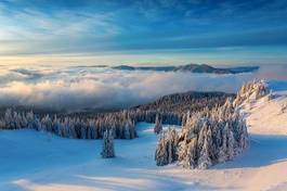 Fototapeta słońce góra natura pejzaż