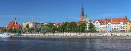 Naklejka panorama historia stettin