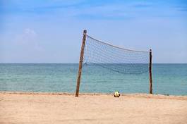 Obraz na płótnie plaża pustynia morze