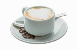 Obraz na płótnie filiżanka cappucino expresso kawiarnia