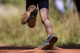 Fotoroleta wyścig jogging dzieci