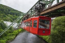 Fotoroleta tramwaj samochód transport europa