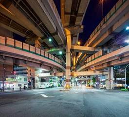 Fototapeta japonia nowoczesny metropolia