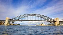 Plakat morze australia most