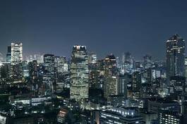 Obraz na płótnie wieża azjatycki noc londyn japonia